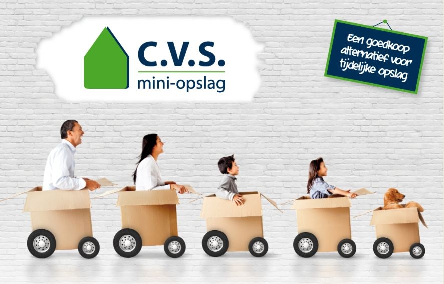 Woniningontruiming CVS opslag Allsafe Eurobox