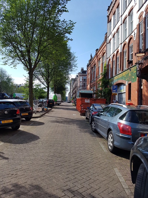 Leegruimen grachtenpand in hartje Amsterdam