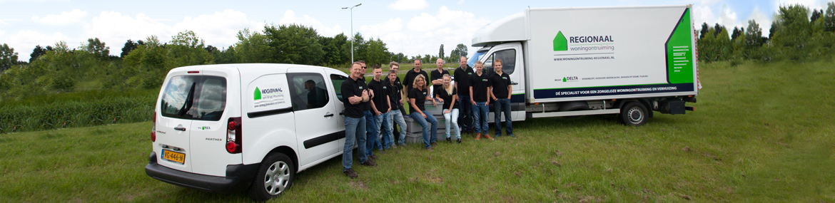 Woningontruiming Regionaal CVS